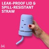 Pandaloo® Mason Jar Toddler Cup - 8 oz Spill-Proof Glass