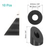 uxcell 10 Pcs 1/4 Inch 45 Degree Angle Beveled Washer,