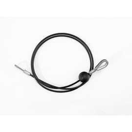 Spud, Inc. Nylon Replacement Cable 75" with Ball Stop for LAT Pulldown Machines
