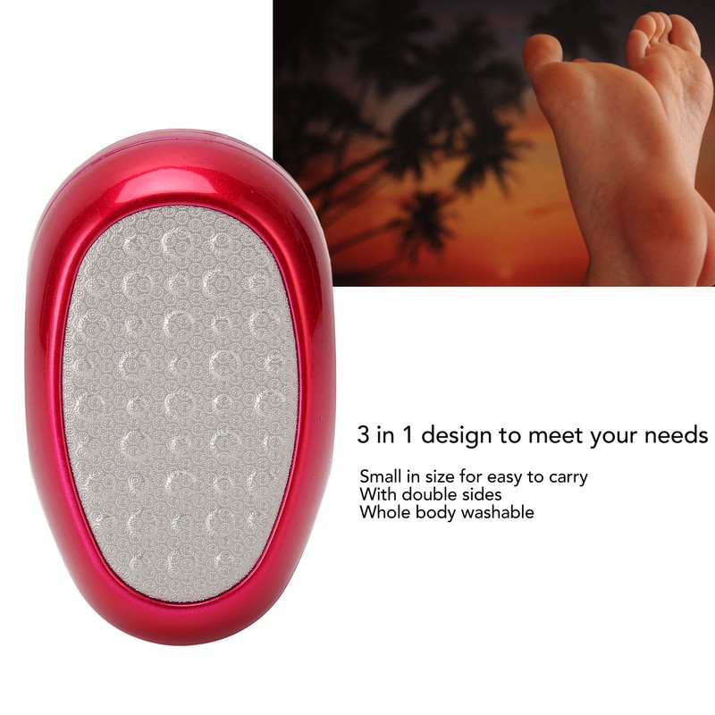 3 in 1 Feet Grinder Remove Callus Dead Skin Foot