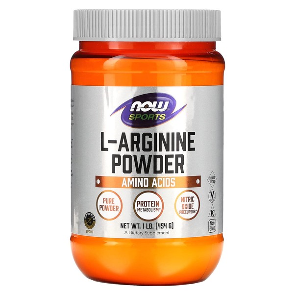 NOW Foods Sports L-Arginine Powder - 1 lb