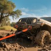 VEVOR Heavy Duty Tow Strap Recovery Kit 3 in x