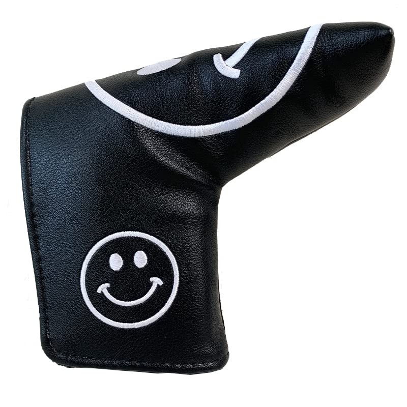 Golf Headcover Putter Cover for Odyssey 2 Ball Mallet Magnetic