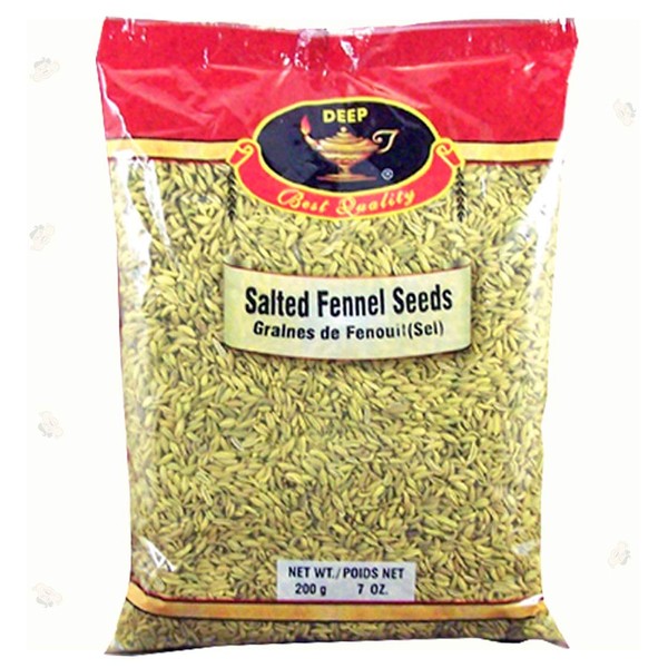Salted Fennel Seeds 7 oz.
