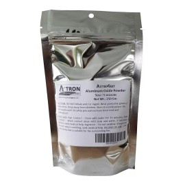 Polvo De Oxido De Aluminio 5 Micrones 250 Grm Atron