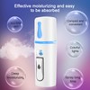 20ml Face Nano Mist Spray Moisturizing Handy Atomization Sprayer White