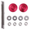 Hiro World Trade Hood Pins 2 Pack Bonnet Pins Quick