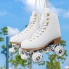 Roller Skates for Women or Men with Height Adjustable Rubber