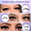 B&Q Wispy Lash Clusters Kit with Spikes Anime Manga Lashes