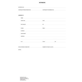 BookFactory Black Lab Notebook - 240 Pages (.25'' Grid Format) 8 7/8'' x 11 1/4'' Black Cover, Square Spine, Section Sewn Hardbound (EPRIL-240-LGS-LKT1)