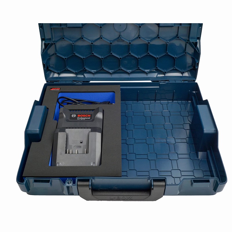 APTEX Foam Insert Suitable for Bosch Charger GAL 18V-40 for