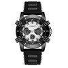 Anthony James Speedster Tactical Watch for Men - Hand Assembled