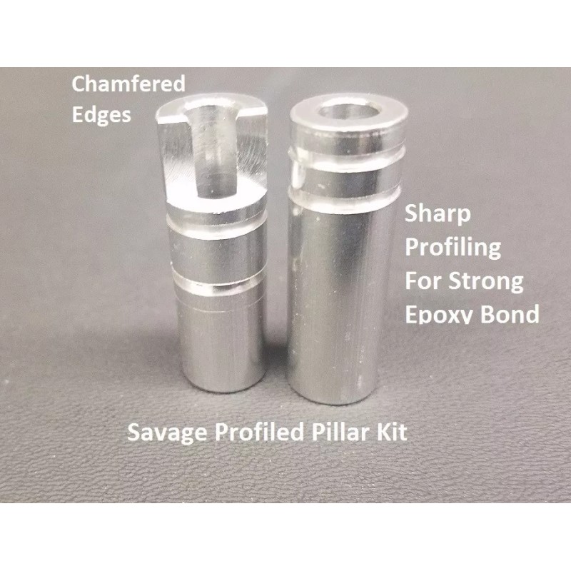 Pete's Pillars Savage 10/110, 11/111, 12 DELUXE Profiled Pillar Bedding