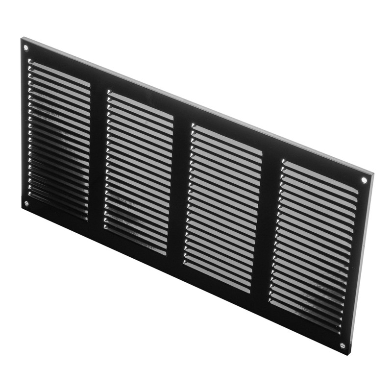 Repa Market Air Vent Cover 16x8 Inch (Outer Dimensions) Black