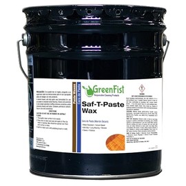 GreenFist Prepared Paste Wax (7 LB, Yellow)