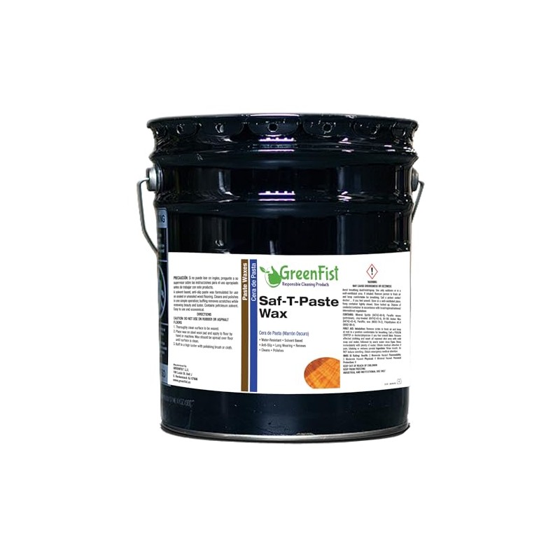 GreenFist Prepared Paste Wax (7 LB, Yellow)