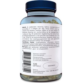 Orthica Multi Prena Fem 120 Softgels