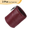 HARFINGTON 3 Packs Car Trash Can 0.9 Gallon Foldable Leak-Proof