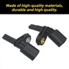 2 x ABS Sensor Speed Sensor Front Rear Left Right