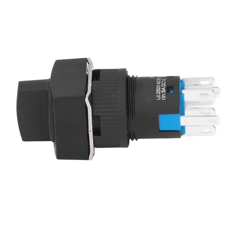 25Pcs Knob Selector Switch Self Locking 3 Speed with Light