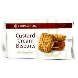 Custard Cream Biscuits - 7.05oz [Pack of 1]