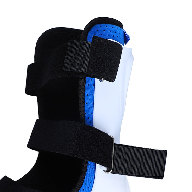 Knee Orthosis Joint Support Comfortable Breathable 3 Adjustable Straps Ankle