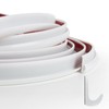 Osyyhe RV Rain Gutter,Rv Rain Gutter Trim,RV PVC Plastic Rain