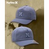 Hurley Men's Baseball Cap - Lightweight Moisture-Wicking Snap-Back Curved Bill