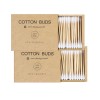 Brand: Kiemeu Bamboo Qtips Cotton Swabs With Wooden Sticks Q