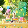 PATIO CHOICE 133 PCS Dinosaur Piata Set for Birthday Party