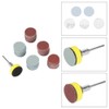 100 Pieces Sanding Disc, 25 mm Abrasive Grain Sanding Polishing