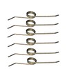 TikTakToo Set of 6 Replacement Spring for Duo-Bin Metal Waste