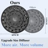 Fabmira 6-Inch Diffuser Attachment for Dyson Hair Dryers, Curl-Enhancing Large