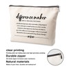 Difference Maker Makeup Pouch - Thoughtful Gift for A Leader