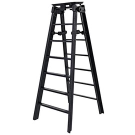 Black Folding Ladder for Wrestling Action Figures