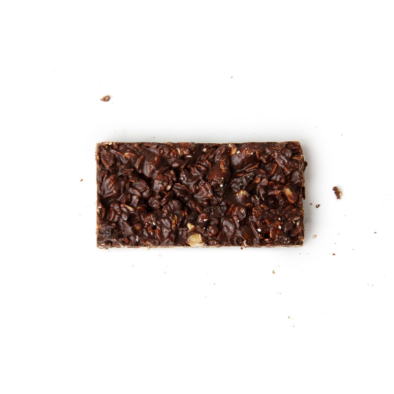 BOLA granola Bars, Gluten-Free, Original, 70% Organic Bittersweet Chocolate, Almond