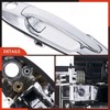 A-Premium Front Right Passenger Side Exterior Door Handle with Keyhole