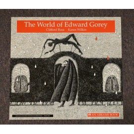 Vintage Edward Gorey Poster for The World of Edward Gorey