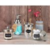 Amolliar Mason Jar Foaming Soap Dispenser Pump Lids, Rustproof Stainless