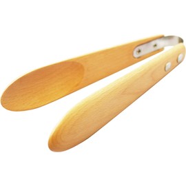 Round Ju Beech Tongs Small