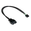 Good Connections Adapter Internal USB 3.0 Pin Header Male to