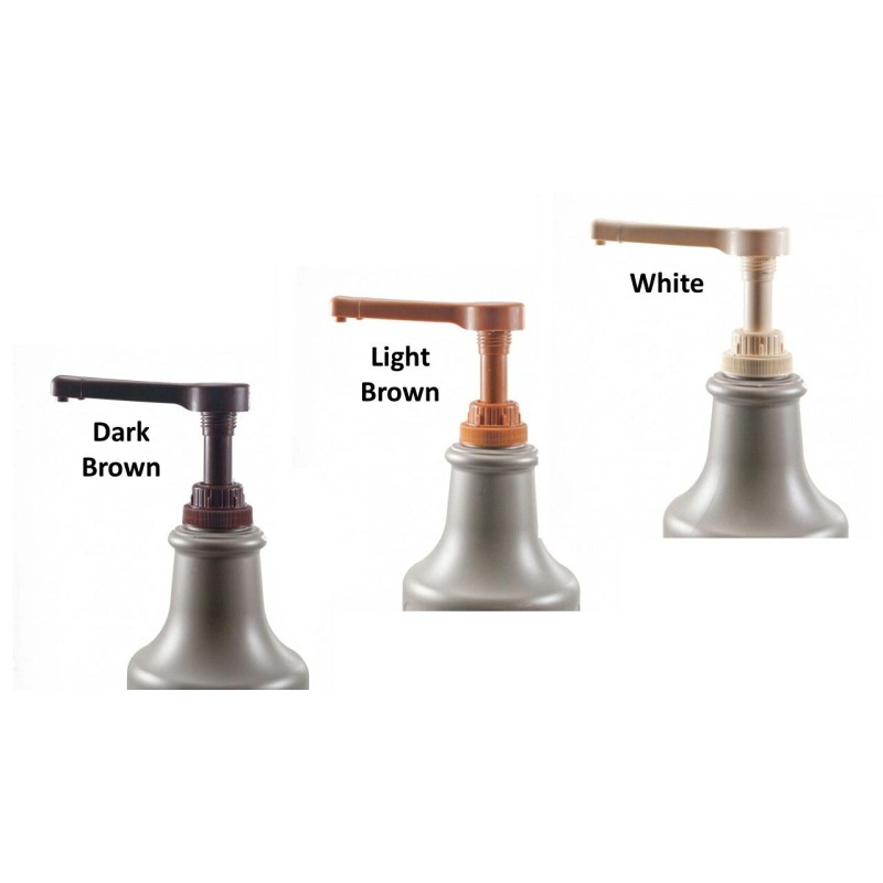 Monin Sauce Pump, 1/2 oz. pump for 64 oz. bottle