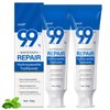 Hydroxyapatite Toothpaste 2PC for Enamel Protection, Contains 9.9% Nano-Hydroxyapatite, Restores