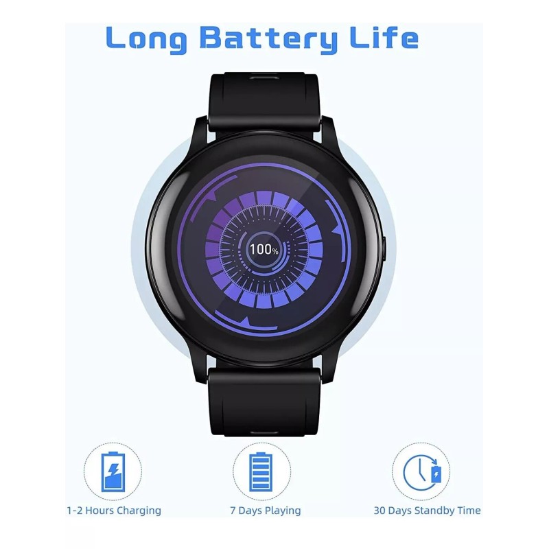 Glory Fit S27 Smart Watch Waterproof 24 Sport Mode Heart