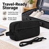 Travel Shoe Organizer Pouch – Portable Shoe Storage for Gym