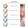 ForeverLily Máquina De Belleza Ems Reafirmante Facial Fotón Led Arrugas
