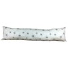 Draught Excluder Door or Window Cotton Bee Design Draft Stopper