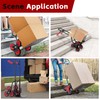 findmall Heavy Duty 440lb Stair Hand Truck Folding Dolly Cart