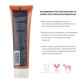 Bare by Vogue Liquid Body Illuminator 125ml