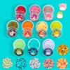 Horizon Group USA Original Squishmallows Ultimate Scented Slime Mix'Ins, 10-Pack